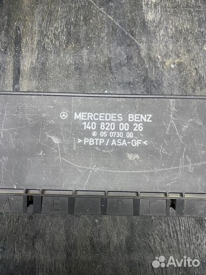1408200026 Блок комфорта Mercedes W140