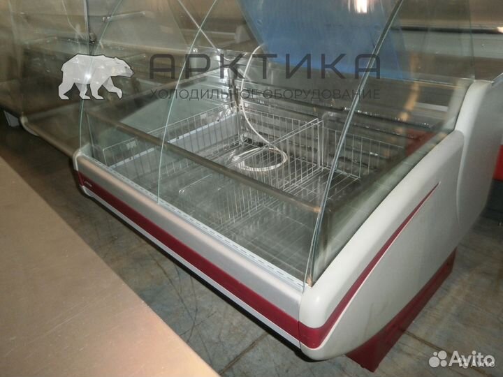 Витрина низкотемпературная Криспи Гамма б/у 1200