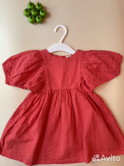 Платье на девочку летнее 74,86,92 hm
