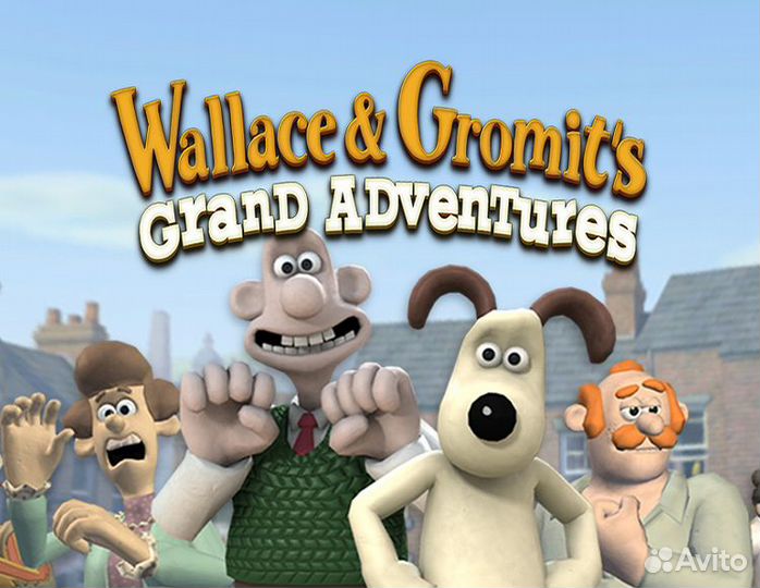 Wallace & Gromit’s Grand Adventures (Steam)