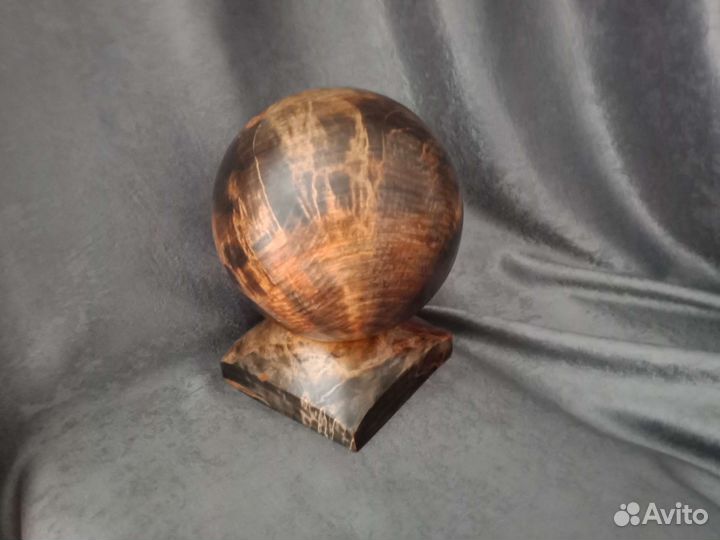 Интерьерный шар (из капа)