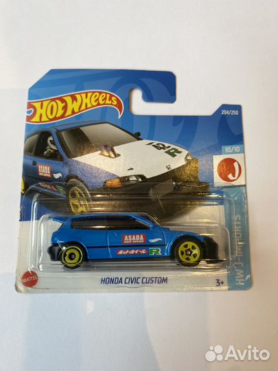 Hot wheels honda