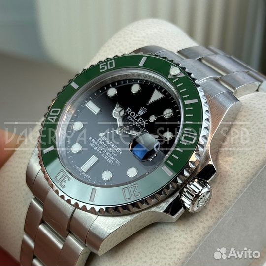 Часы мужские Rolex submariner starbucks #202010502