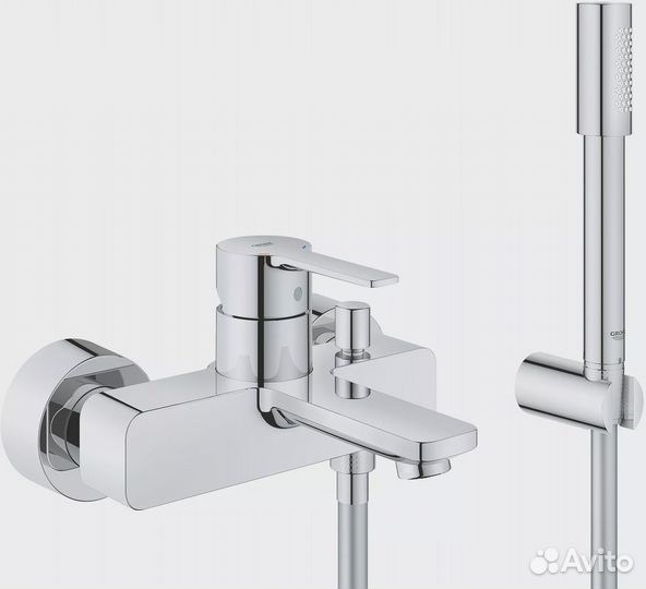 Смеситель Grohe Lineare New 33850001 для ванны с д