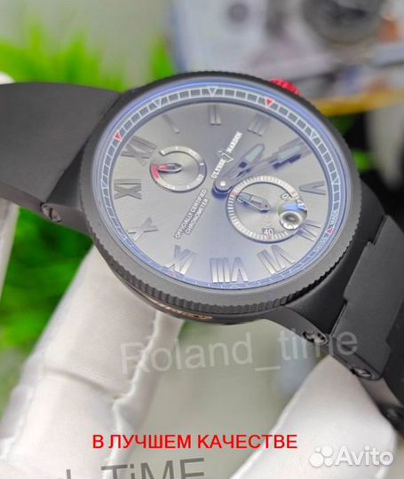 Ulysse Nardin мужские часы Юлис Нардин