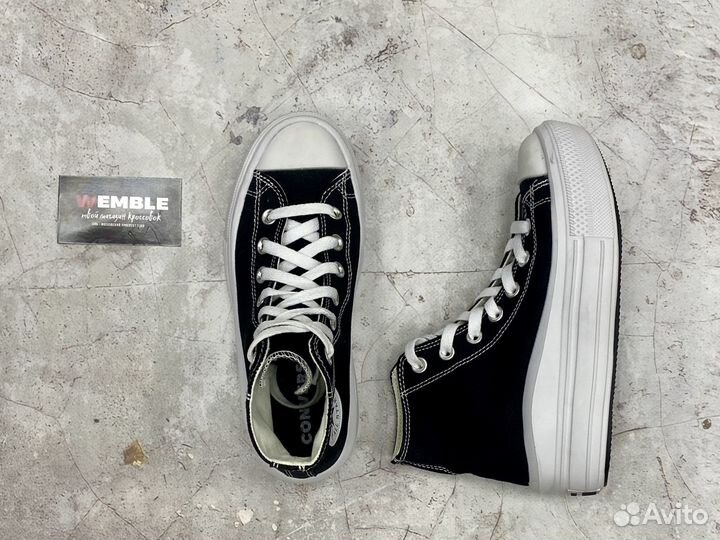 Кеды Converse Chuck Taylor All Star Move High