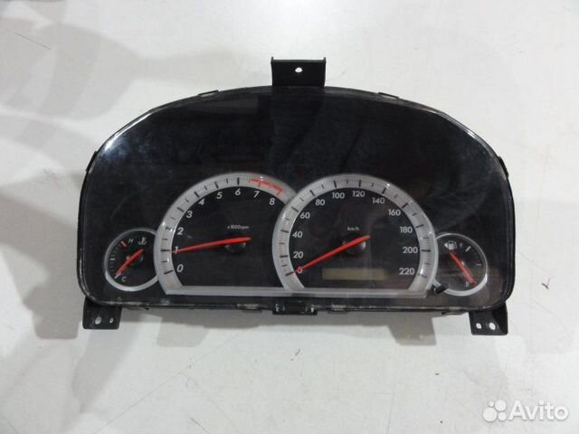 Панель приборов (щиток) Chevrolet Captiva 1 10HM