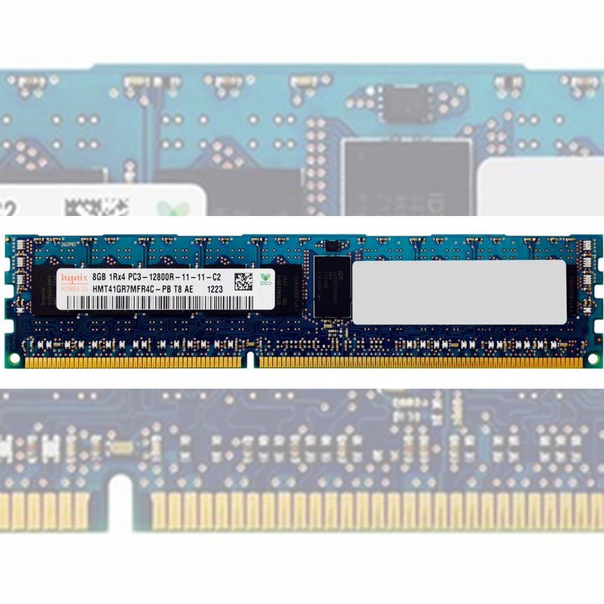 [HMT41GR7MFR4C-PB] Оперативная Память Hynix 8gb Hmt41gr7mfr4c-Pb