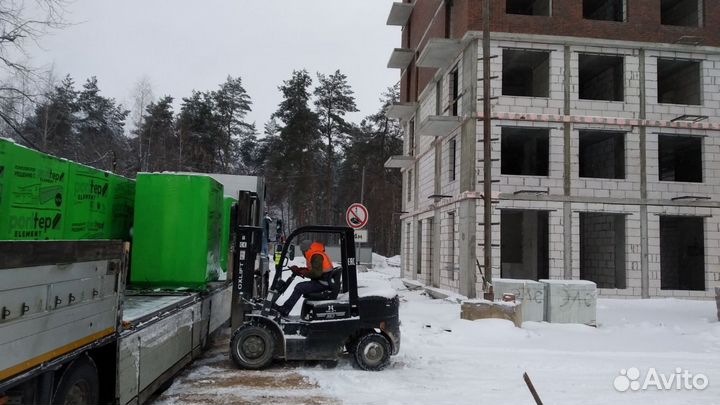 Блоки газобетонные перегородочные стеновые