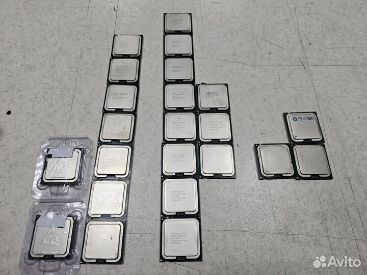 Процессоры LGA775 4ядра Core 2 Quad