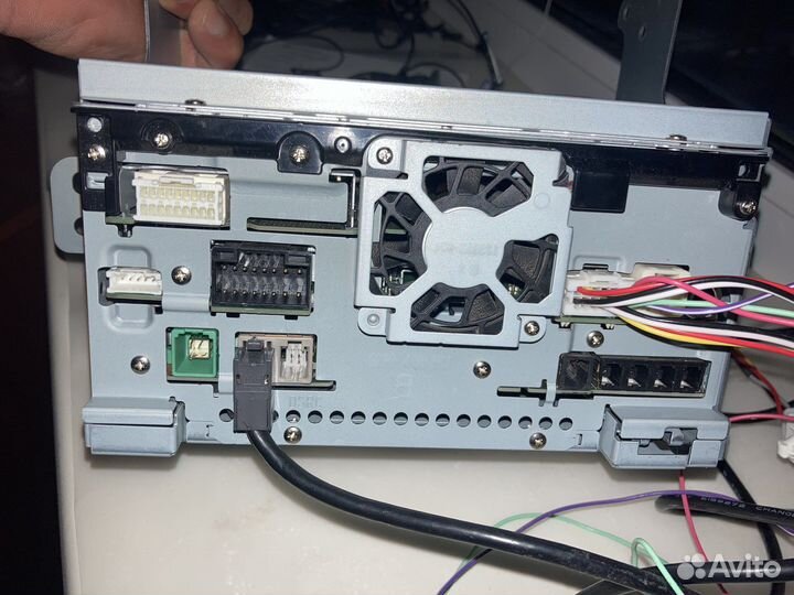 Автомагнитола eclipse AVN RB7