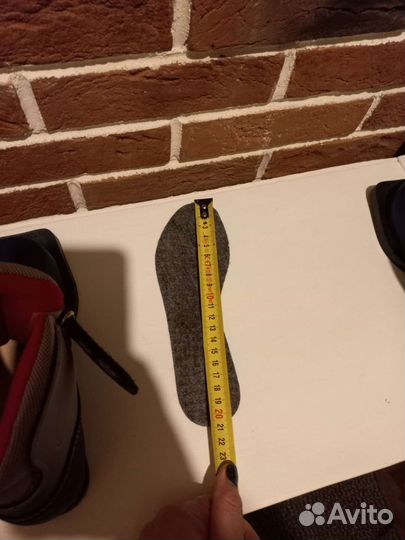 Лыжные ботинки детские 31 размер