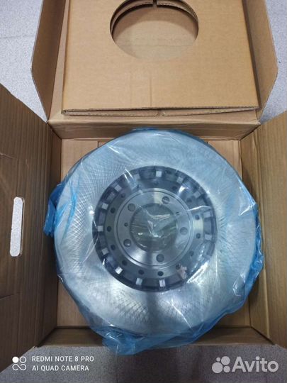 Тормозные диски Porsche Cayenne E3