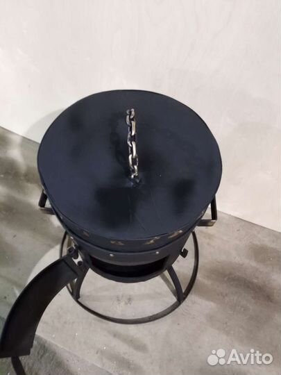 Печь под казан