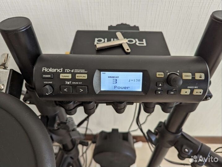 Электронные ударные Roland TD-4