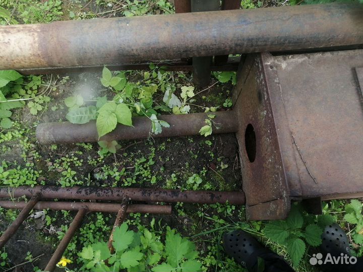 Печь буржуйка