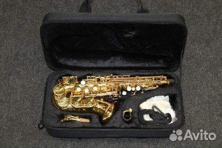 Саксофон сопрано Brahner SSC-950 Bb