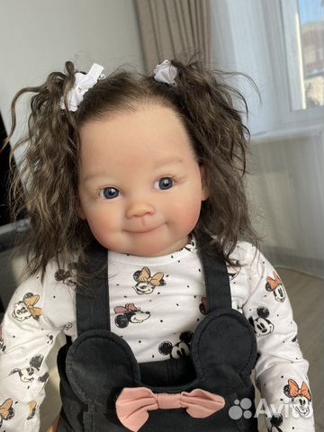 Кукла Реборн большая девочка купить в Москве | Личные вещи | Авито