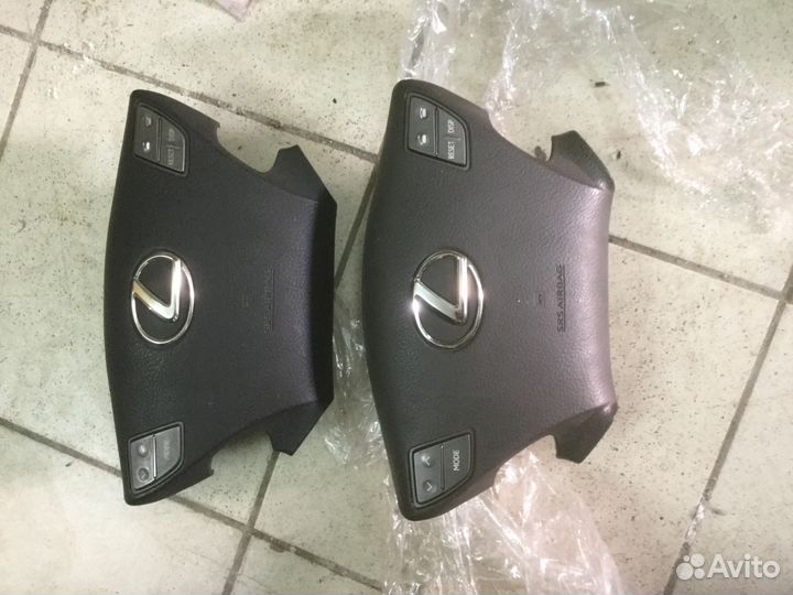 Lexus LS 460 подушка безопасности в руль