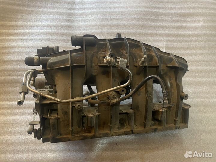 Впускной коллектор Ауди А6 С6 2.0 tfsi BPJ