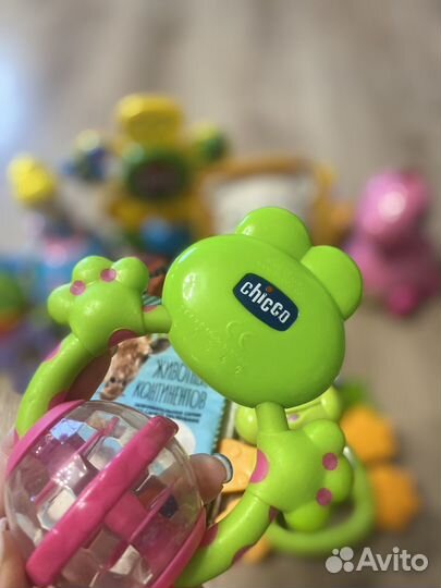 Брендовые развивающие игрушки