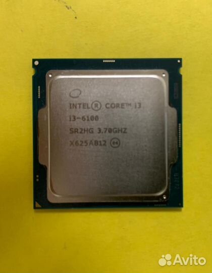 Процессор intel core i3 / i5