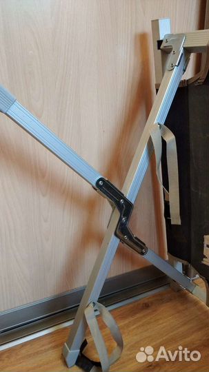 Раскладушка туристическая