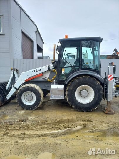 Экскаватор-погрузчик Terex 860, 2007