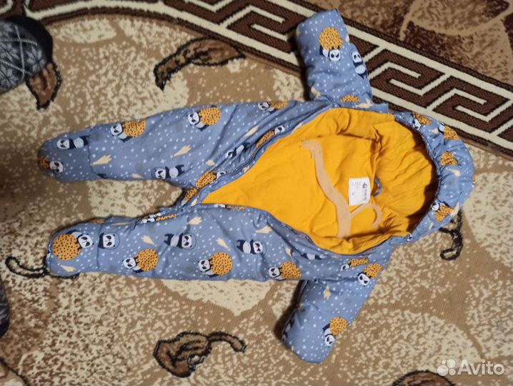 Комбинезон весна осень на мальчика