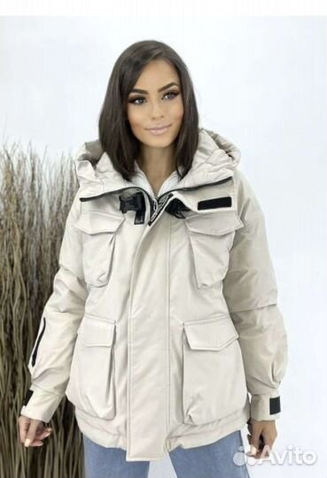 Парка женская