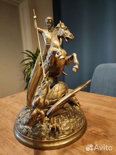 Бронза Георгий Победоносец