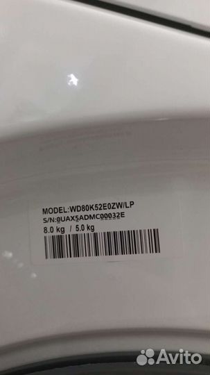 Стиральная машина samsung 8 кг бу