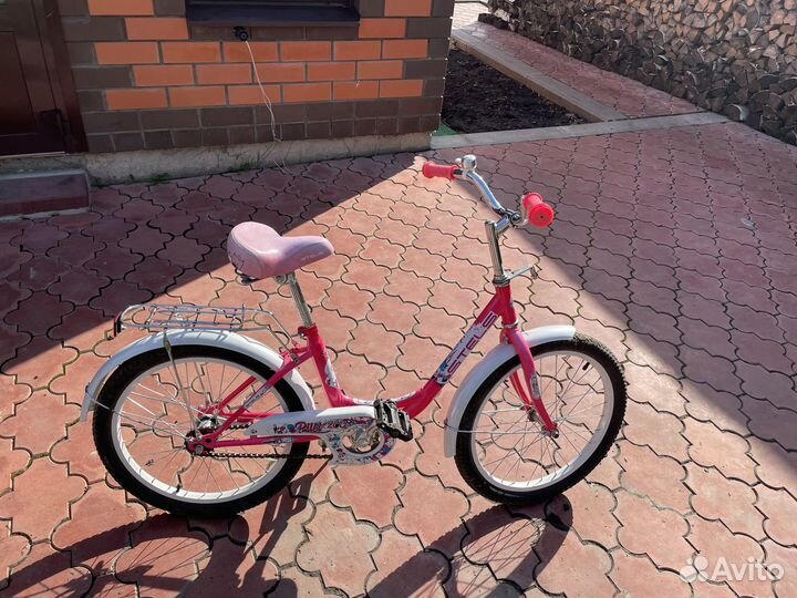 Велосипед stels детский для девочки
