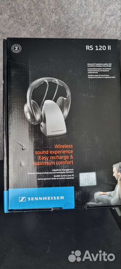 Беспроводные наушники Sennheiser RS 120 II