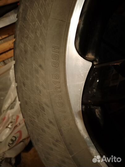 Диски с резиной Yokohama 185/65 R15