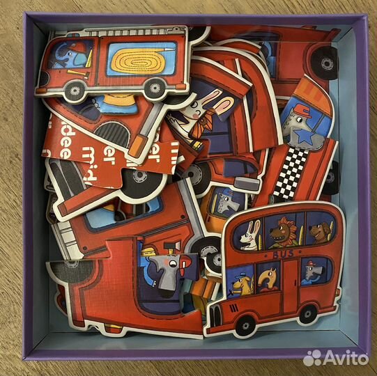 Мои первые пазлы 