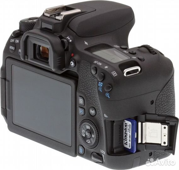 Canon eos 77d kit 18-55mm is stm