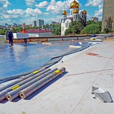Наплавляемая кровля с гарантией