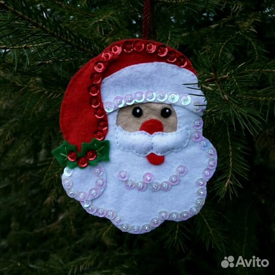 Елочная игрушка Дед мороз