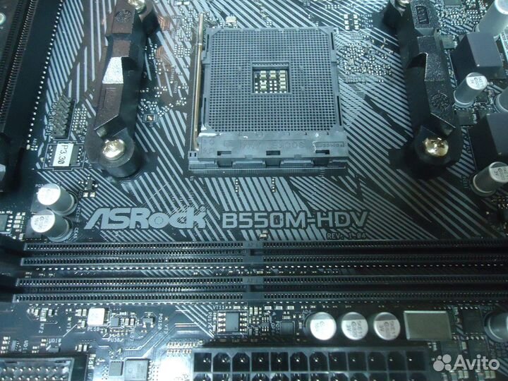 MB AsRock B550M-HDV