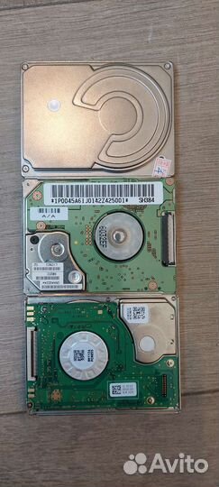ZIF HDD 1.8 60 и 240 Gb для iPod / macbook Air