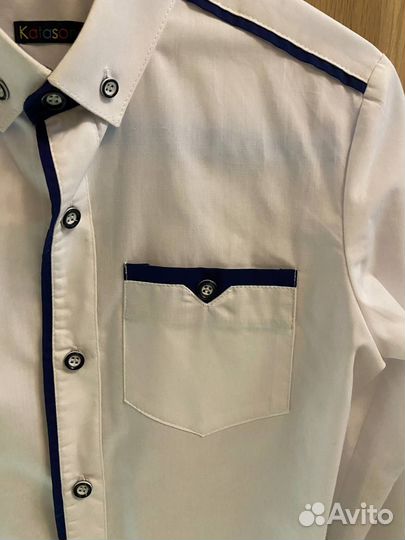 Рубашка на мальчика