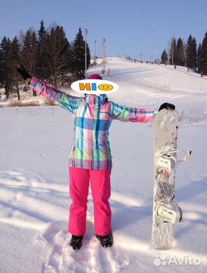 Сноубордический костюм XL Roxy