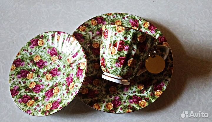 Эксклюзивный подарочный набор посуды для чаепития