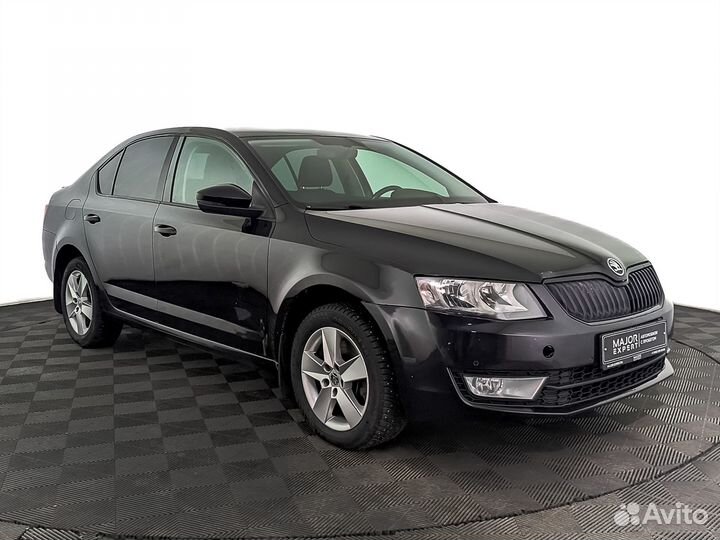 Skoda Octavia 1.8 AMT, 2016, 195 514 км