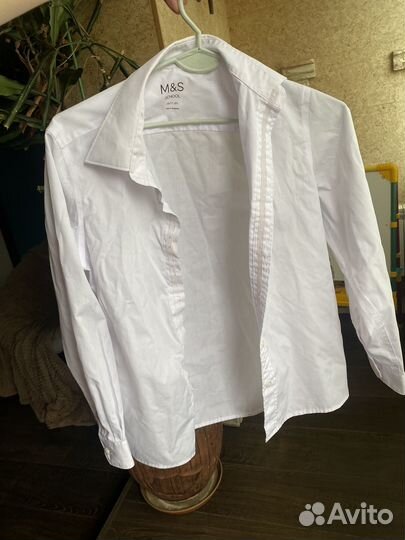 Рубашка белая