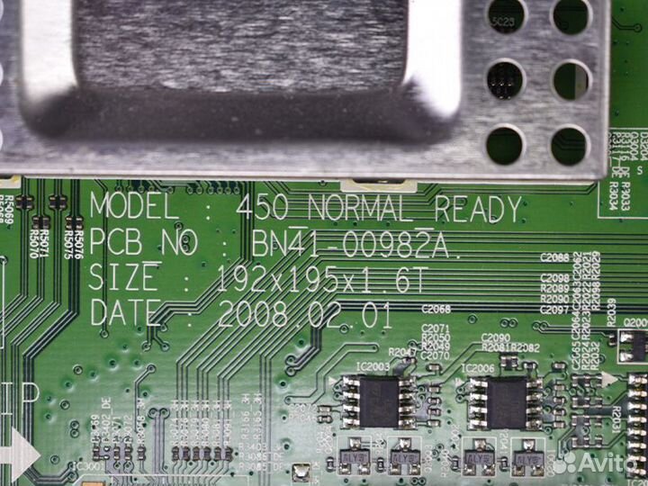 Main BN41-00982A, Samsung LE40A430T1