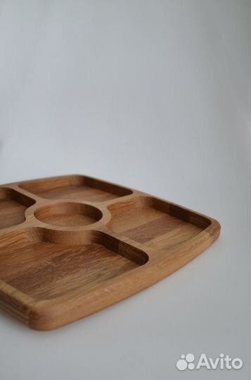 Менажница из дуба