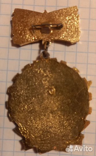 Значок СССР