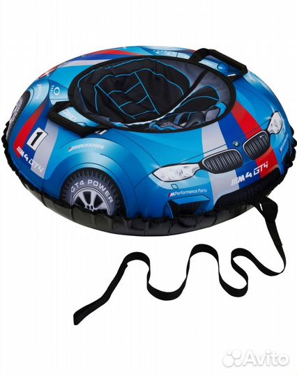 Тюбинг ватрушка 100 см бу